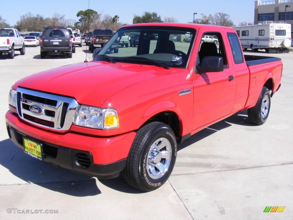 Torch Red Ford Ranger