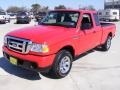 2008 Torch Red Ford Ranger XLT SuperCab  photo #1