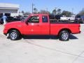 2008 Torch Red Ford Ranger XLT SuperCab  photo #2
