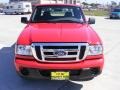 2008 Torch Red Ford Ranger XLT SuperCab  photo #3