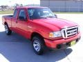 2008 Torch Red Ford Ranger XLT SuperCab  photo #4