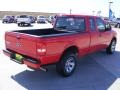 2008 Torch Red Ford Ranger XLT SuperCab  photo #6