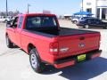 2008 Torch Red Ford Ranger XLT SuperCab  photo #8