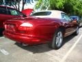 1997 Carnival Red Pearl Metallic Jaguar XK XK8 Convertible  photo #2