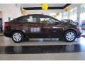 2010 Dark Cherry Kia Forte EX  photo #9