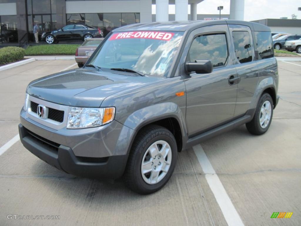 Polished Metal Metallic Honda Element