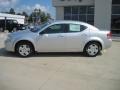 2010 Bright Silver Metallic Dodge Avenger SXT  photo #3