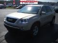 2007 Gold Mist Metallic GMC Acadia SLT  photo #21