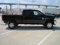 2010 Brilliant Black Crystal Pearl Dodge Ram 2500 Lone Star Edition Crew Cab 4x4  photo #4