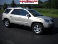2007 Gold Mist Metallic GMC Acadia SLT  photo #24