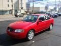 2005 Code Red Nissan Sentra 1.8 S Special Edition  photo #1