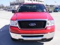 2008 Bright Red Ford F150 XLT SuperCrew 4x4  photo #3