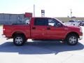 2008 Bright Red Ford F150 XLT SuperCrew 4x4  photo #5
