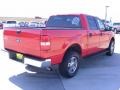 2008 Bright Red Ford F150 XLT SuperCrew 4x4  photo #6
