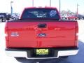 2008 Bright Red Ford F150 XLT SuperCrew 4x4  photo #7