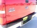 2008 Bright Red Ford F150 XLT SuperCrew 4x4  photo #10