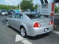 2010 Silver Ice Metallic Chevrolet Malibu LS Sedan  photo #4