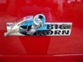 2008 Flame Red Dodge Ram 1500 Big Horn Edition Quad Cab 4x4  photo #32