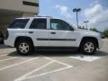 2004 Summit White Chevrolet TrailBlazer LS 4x4  photo #2