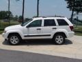 2005 Stone White Jeep Grand Cherokee Laredo 4x4  photo #10