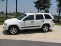 2005 Stone White Jeep Grand Cherokee Laredo 4x4  photo #11