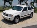 2005 Stone White Jeep Grand Cherokee Laredo 4x4  photo #12