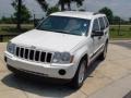 2005 Stone White Jeep Grand Cherokee Laredo 4x4  photo #13