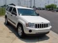 2005 Stone White Jeep Grand Cherokee Laredo 4x4  photo #14