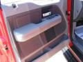 2008 Bright Red Ford F150 XLT SuperCrew 4x4  photo #33