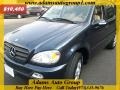 Black Opal Metallic 2002 Mercedes-Benz ML 320 4Matic