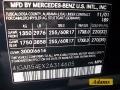 2002 Black Opal Metallic Mercedes-Benz ML 320 4Matic  photo #31