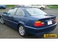 2000 Topaz Blue Metallic BMW 3 Series 323i Coupe  photo #3
