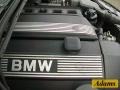 2000 Topaz Blue Metallic BMW 3 Series 323i Coupe  photo #9