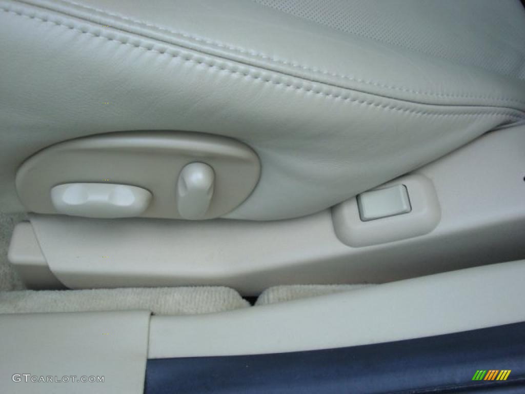 2007 CTS Sedan - White Diamond / Cashmere photo #15