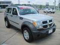 2008 Bright Silver Metallic Dodge Nitro SXT 4x4  photo #2