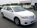 Super White - Camry LE Photo No. 1