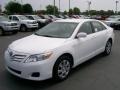 Super White - Camry LE Photo No. 2