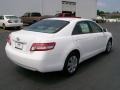Super White - Camry LE Photo No. 4