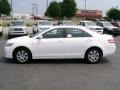 Super White - Camry LE Photo No. 5