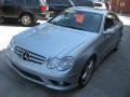 Diamond Silver Metallic - CLK 350 Coupe Photo No. 6