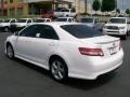 2011 Super White Toyota Camry SE  photo #3