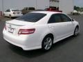 2011 Super White Toyota Camry SE  photo #4