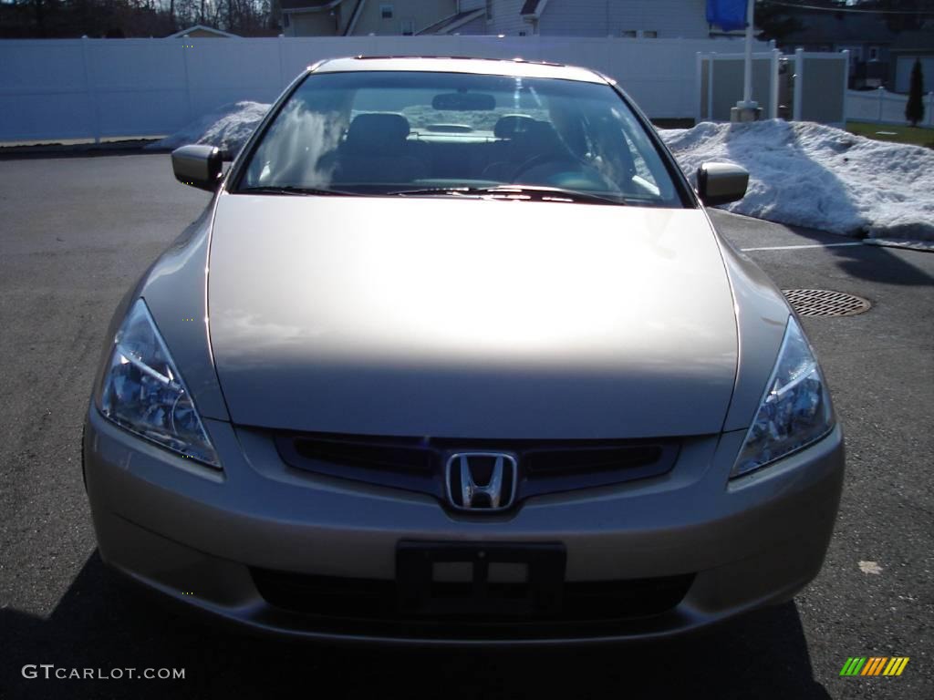 2003 Accord EX Sedan - Desert Mist Metallic / Ivory photo #8