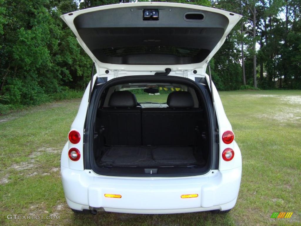 2010 HHR LT - Arctic White / Ebony photo #4