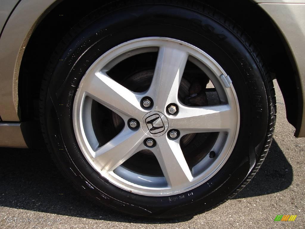 2003 Accord EX Sedan - Desert Mist Metallic / Ivory photo #11