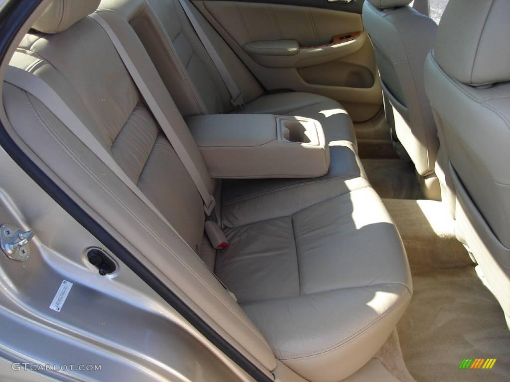 2003 Accord EX Sedan - Desert Mist Metallic / Ivory photo #15