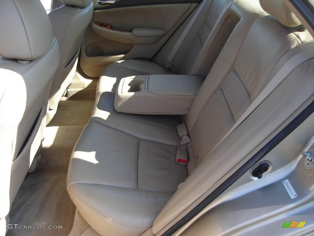 2003 Accord EX Sedan - Desert Mist Metallic / Ivory photo #16
