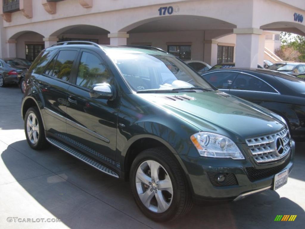 Jade Green Metallic Mercedes-Benz ML