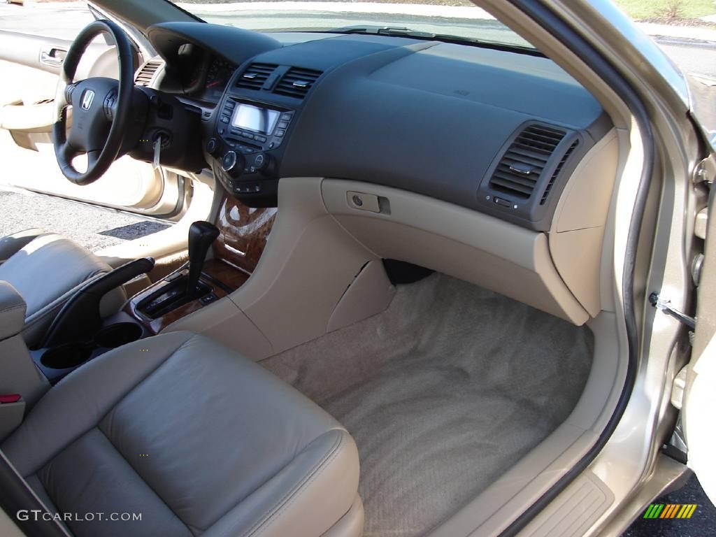 2003 Accord EX Sedan - Desert Mist Metallic / Ivory photo #19