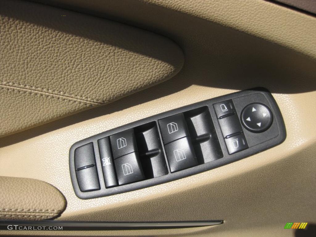 2009 ML 320 BlueTec 4Matic - Jade Green Metallic / Cashmere photo #12